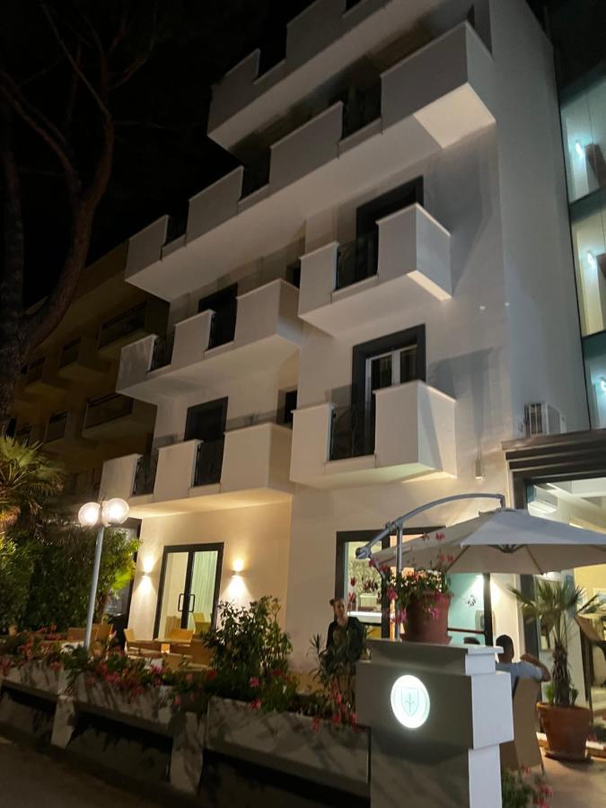 Hotel Trieste Riccione Eksteriør billede